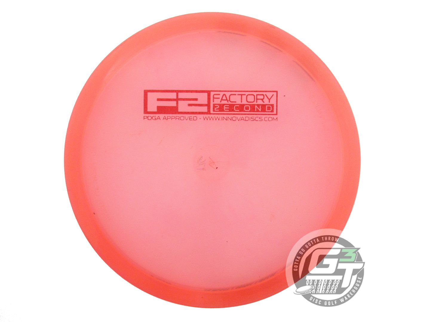 USED Innova X-OUT Champion Roc3 176g Pink Midrange Golf Disc