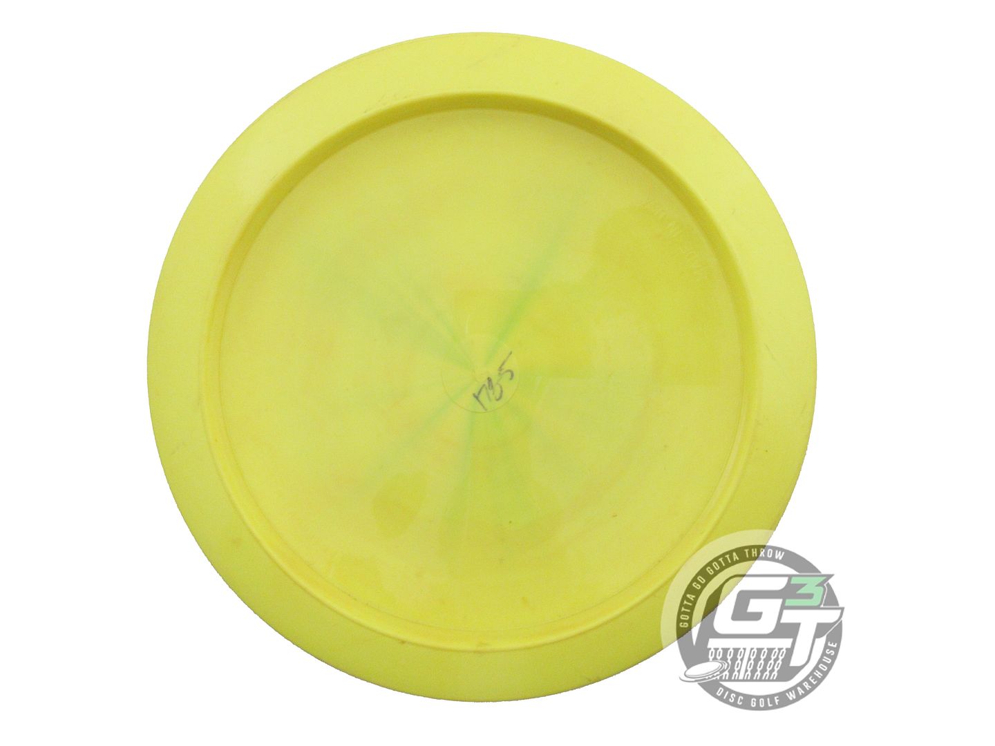 USED Innova Star Gorgon 172g Yellow Silver Foil Distance Driver Golf Disc