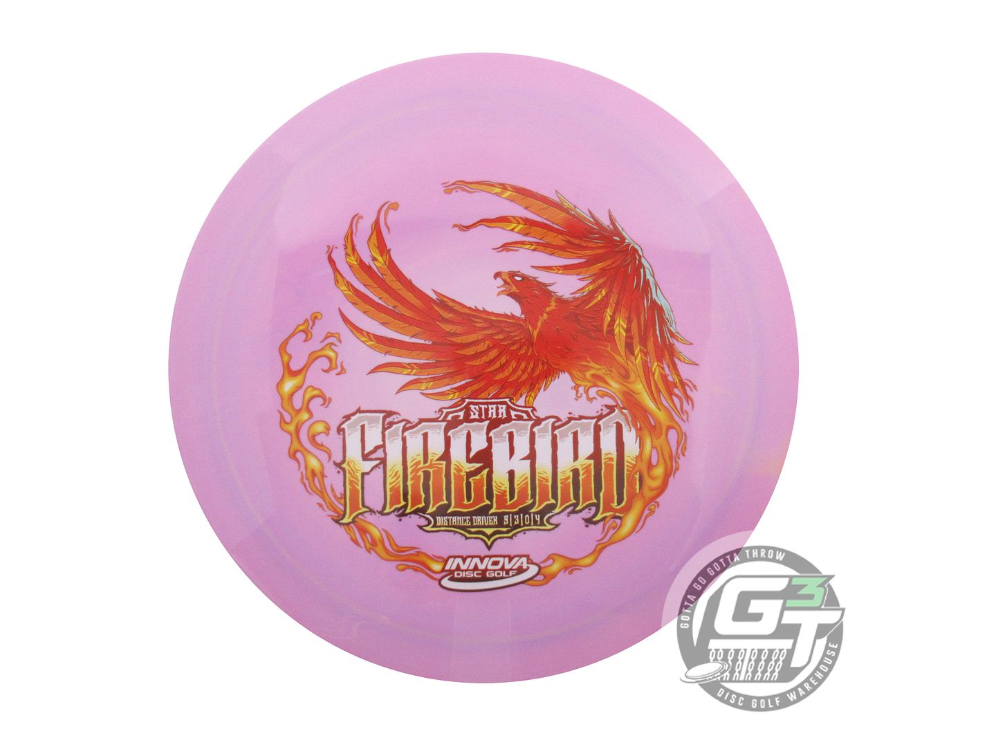 Innova InnVision Star Firebird Distance Driver Golf Disc (Individually Listed)