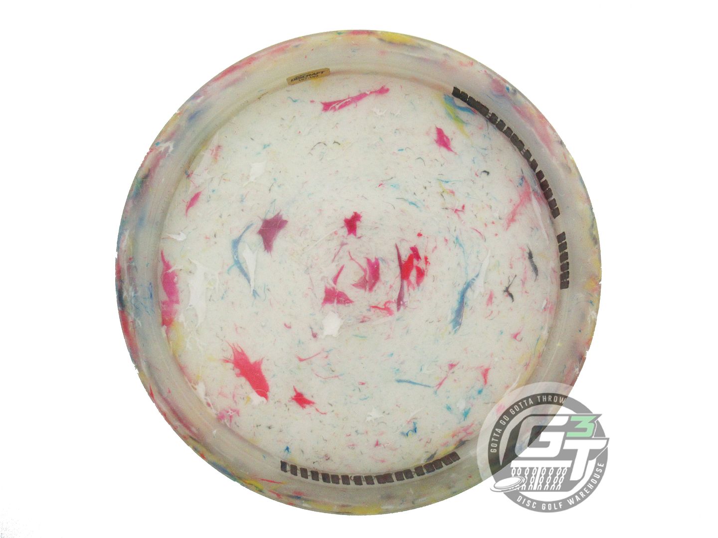 USED Discraft Jawbreaker Z FLX Cicada 171g White Stamp Driver Disc