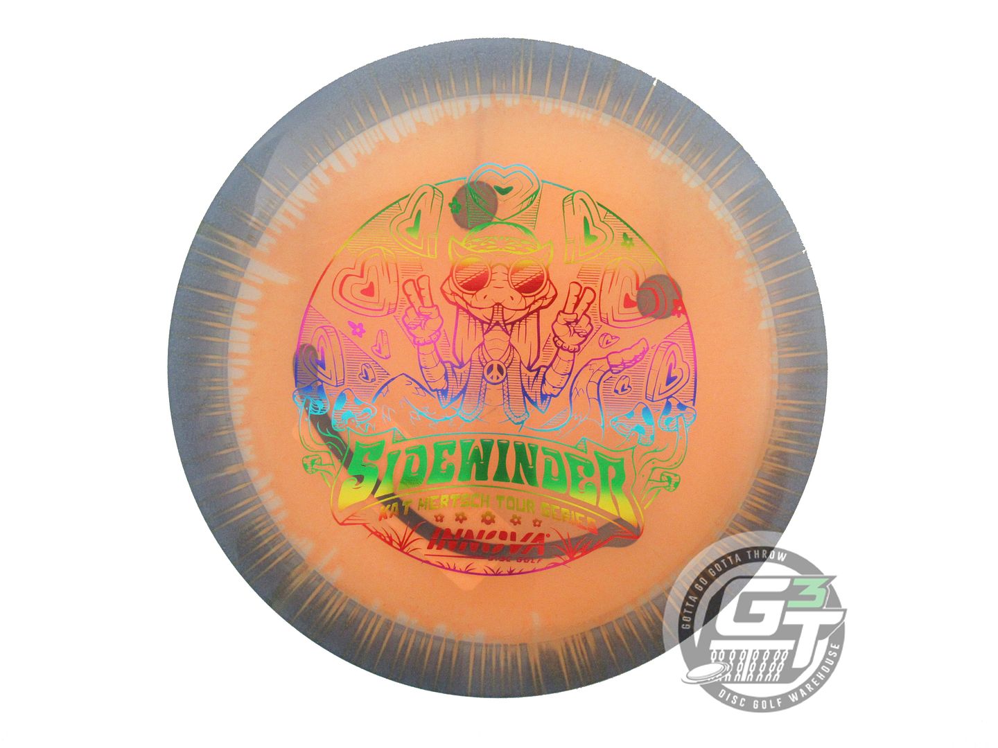Innova Limited Edition 2025 Tour Series Kat Mertsch I-Dye Champion Sidewinder Distance Driver Golf Disc (Individually Listed)