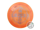 USED Dynamic Discs X-OUT Glimmer Lucid Ice Raider 176g Orange Driver Golf Disc