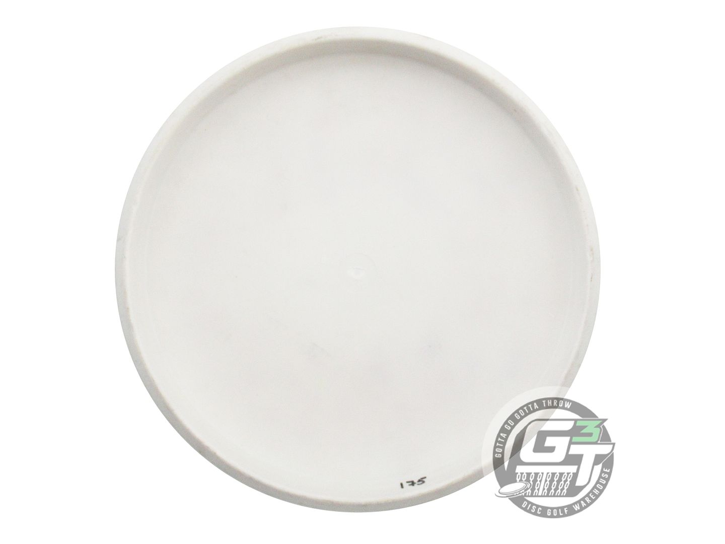 USED DiscMania EXO Hard Logic 175g White Blue Foil Putter Golf Disc