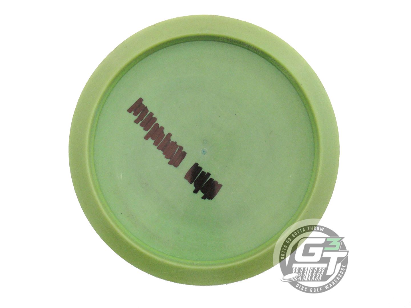 USED Discraft ESP Undertaker 171g Olive Silver Star Foil Distance Driver Disc