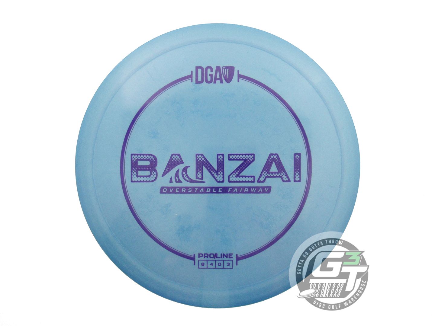 DGA ProLine Banzai Fairway Driver Golf Disc (Individually Listed)