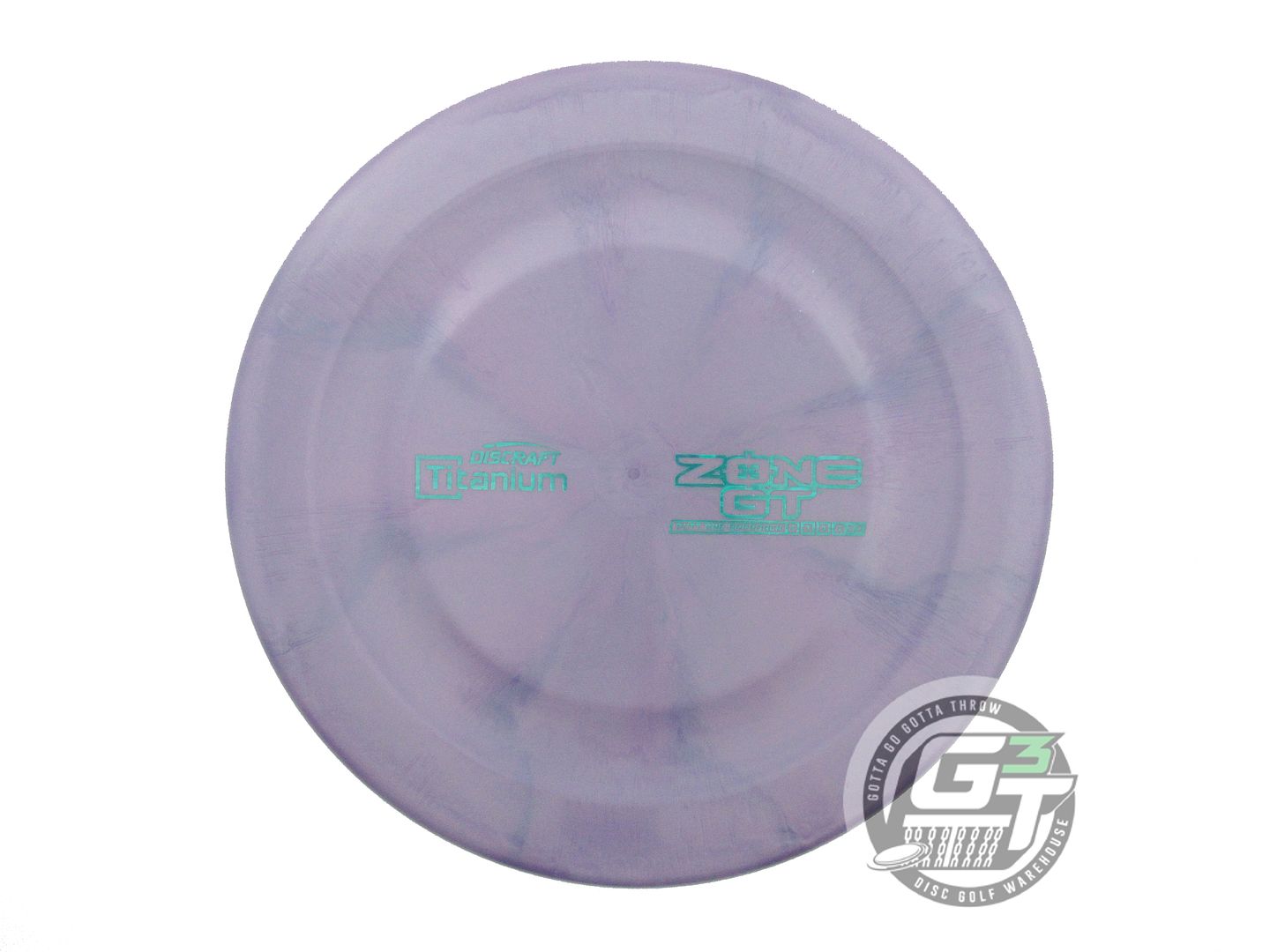 Discraft Titanium Zone GT Putter Golf Disc (Individually Listed)