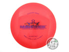 USED Dynamic Discs Lucid Maverick 173g Red Purple Foil Distance Driver Golf Disc