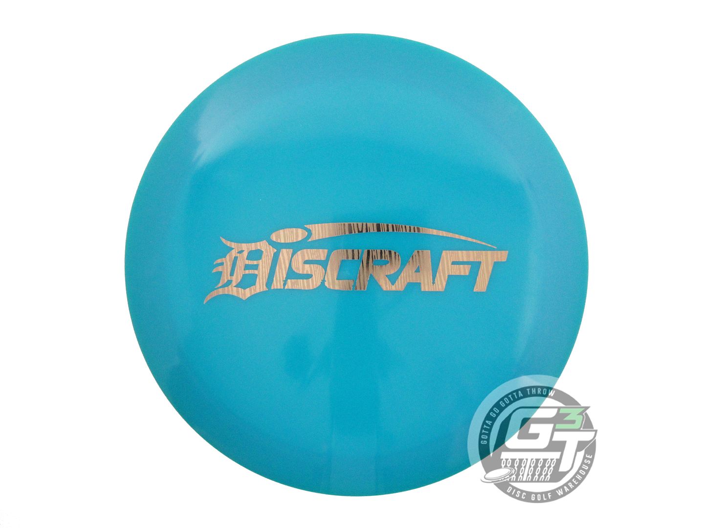 NOS Discraft ESP Thrasher 174g Teal Woodgrain Foil Distance Driver Golf Disc