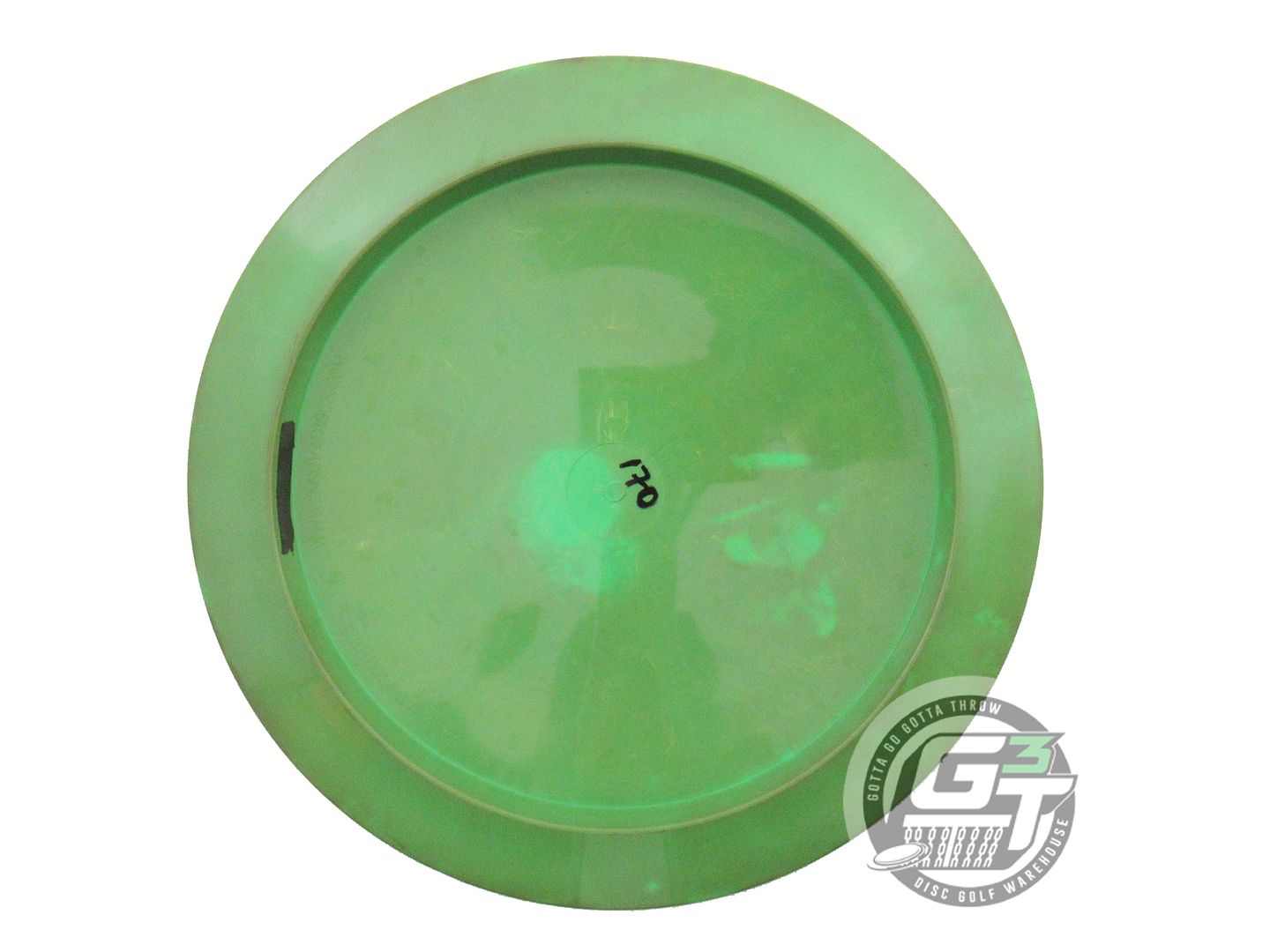 USED Innova X-OUT Star Daedalus 170g Green HOME DYED Distance Driver Golf Disc