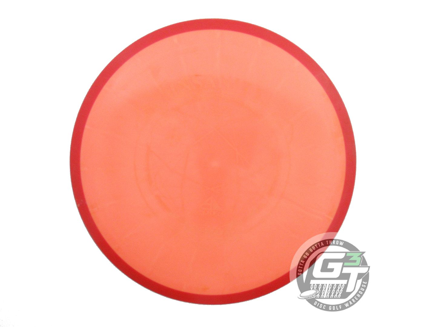 USED Axiom Discs Fission Insanity 152g Orange Red Rim Distance Driver Golf Disc