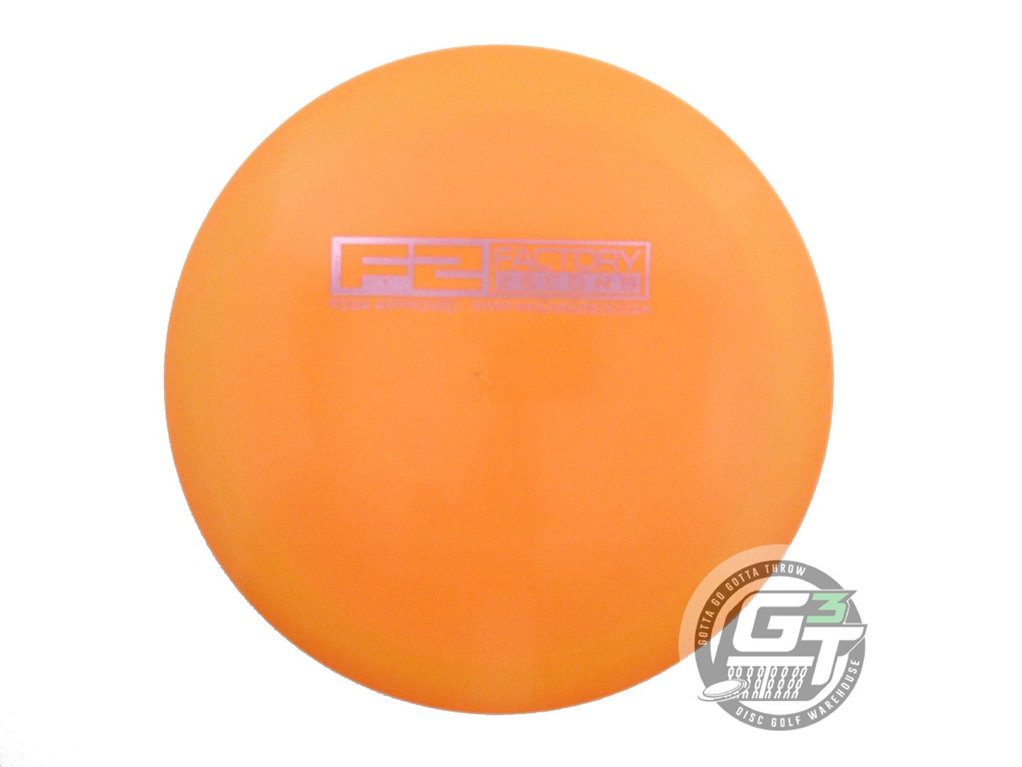 USED Innova X-OUT Star Wraith 170g Orange Distance Driver Golf Disc