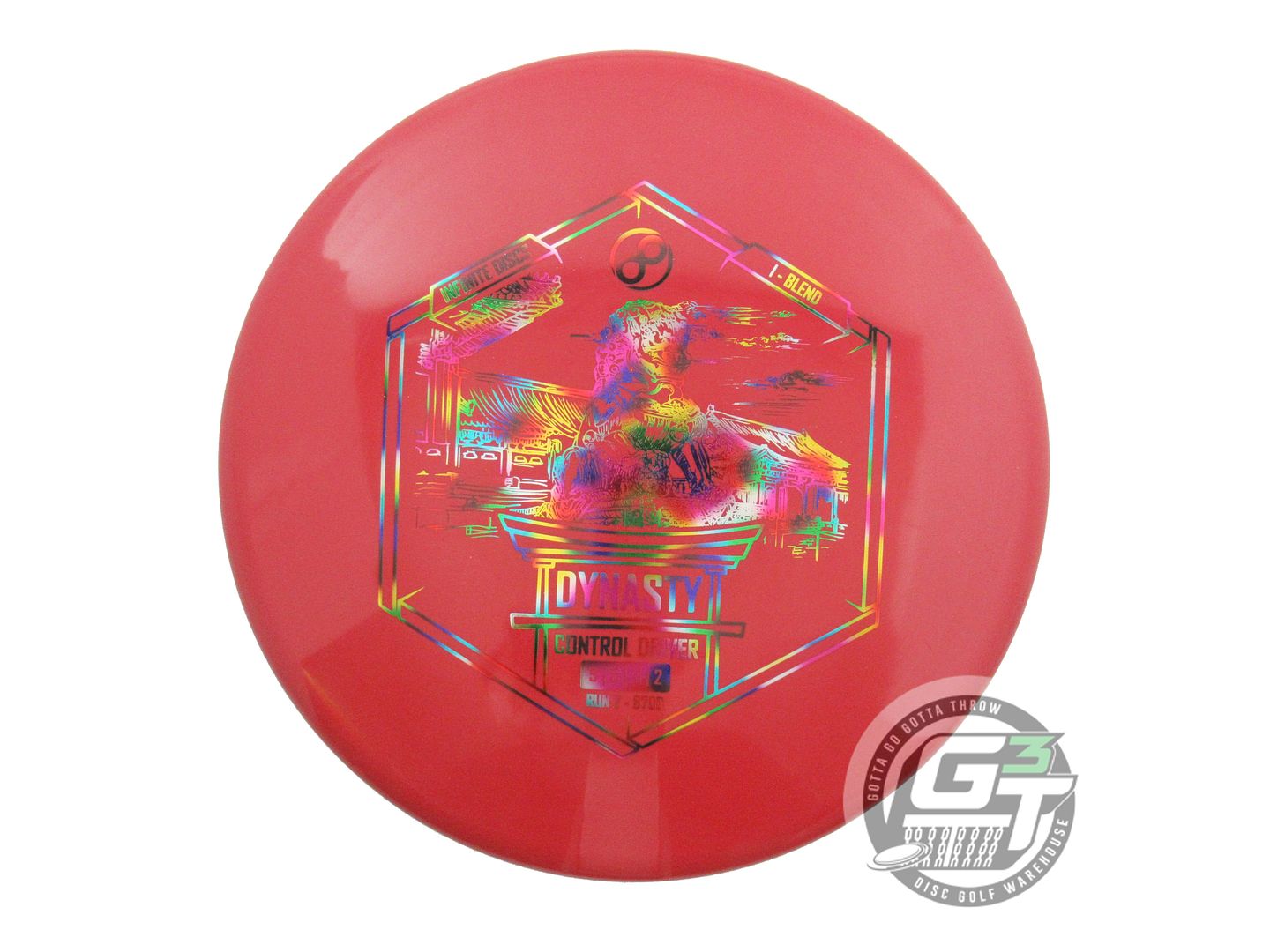 Infinite Discs I-Blend Dynasty Fairway Driver Golf Disc (Individually Listed)