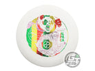 USED Infinite [OAKLEY] P-Blend Alpaca 171g White Rasta Foil Putter Golf Disc