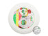 USED Infinite [OAKLEY] P-Blend Alpaca 171g White Rasta Foil Putter Golf Disc