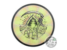USED MVP Disc Sports HALLOWEEN Neutron Tesla 167g Yellow-Peach Driver Golf Disc