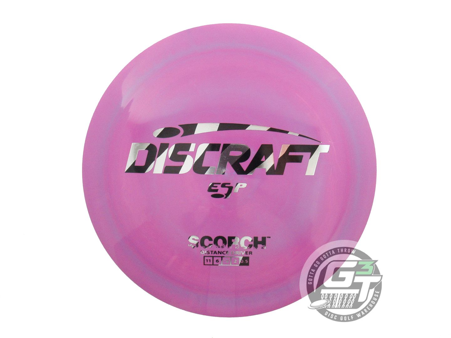 Discraft ESP Scorch Distance Driver Golf Disc (Individually Listed)