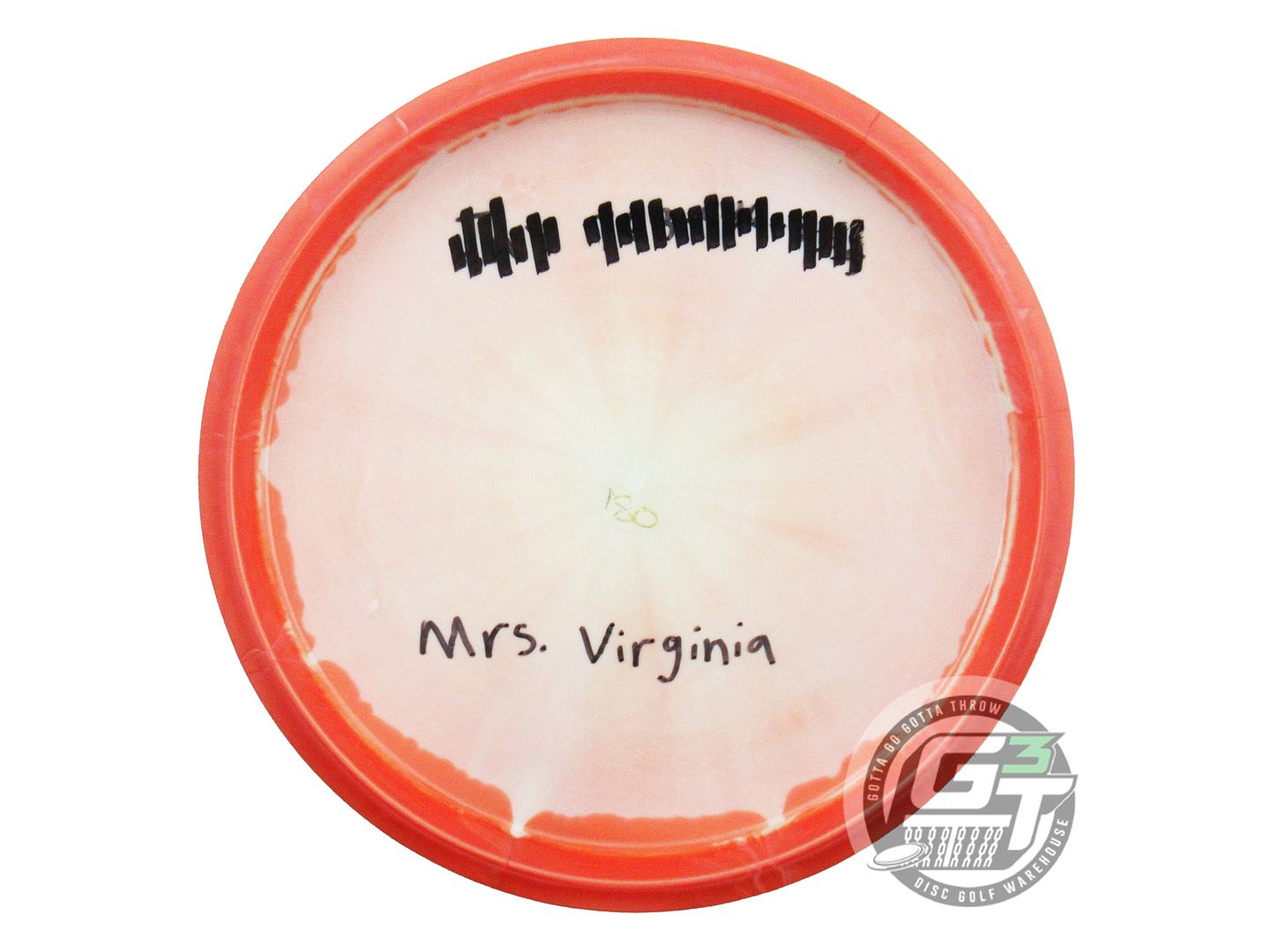 USED Innova X-OUT Halo Star Roc3 180g Orange-White Midrange Golf Disc
