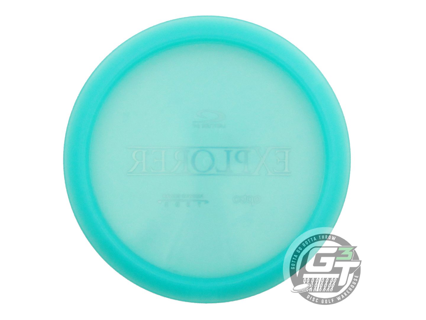 USED Latitude 64 Opto Explorer 174g Teal Black Stamp Distance Driver Golf Disc