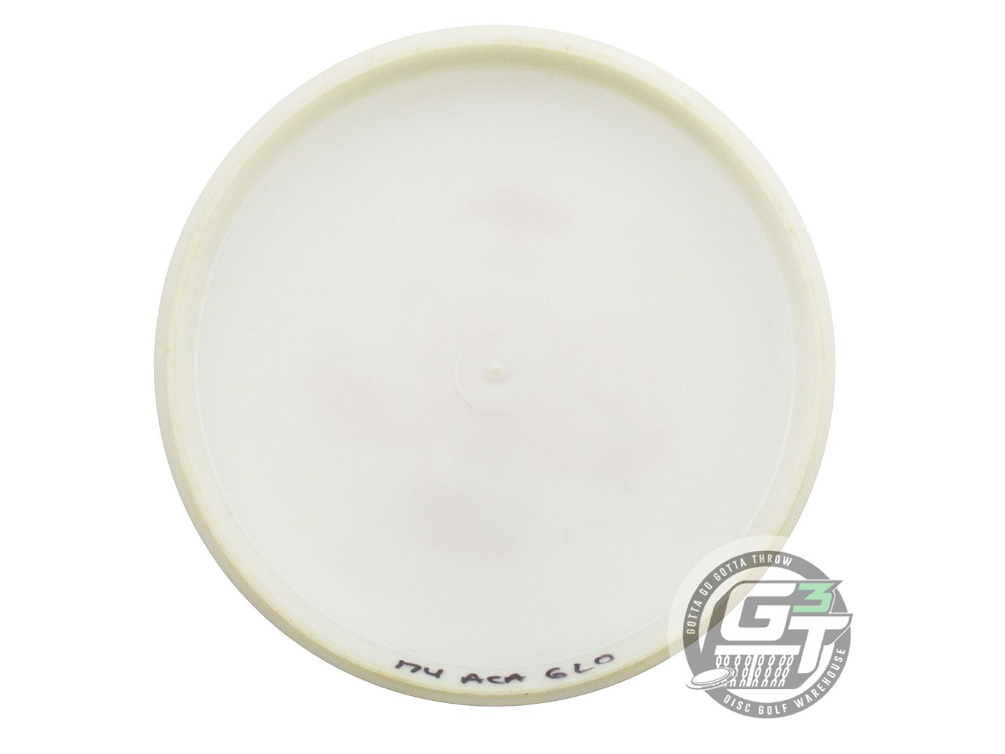 USED Above Ground Level Alpine Glow Acacia 174g Purple Foil Putter Golf Disc