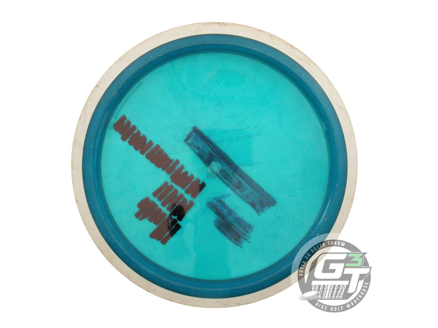 USED Axiom Discs Proton Insanity 175g Blue White Rim Distance Driver Golf Disc