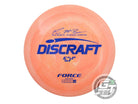 NOS Discraft ESP Force 176g Orange Blue Shatter Foil Distance Driver Golf Disc