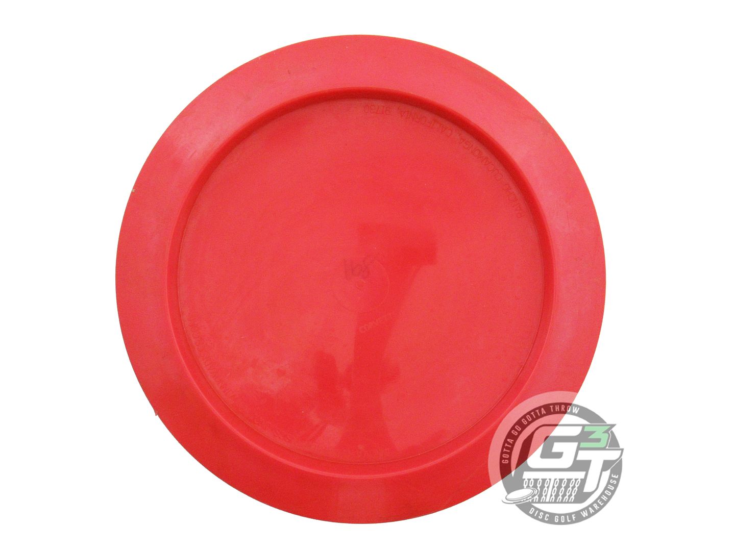 USED Innova Star Corvette 168g Red Wiped Stamp Distance Driver Golf Disc