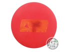 USED Latitude 64 Zero Hard Dagger 173g Red Orange Foil Putter Golf Disc