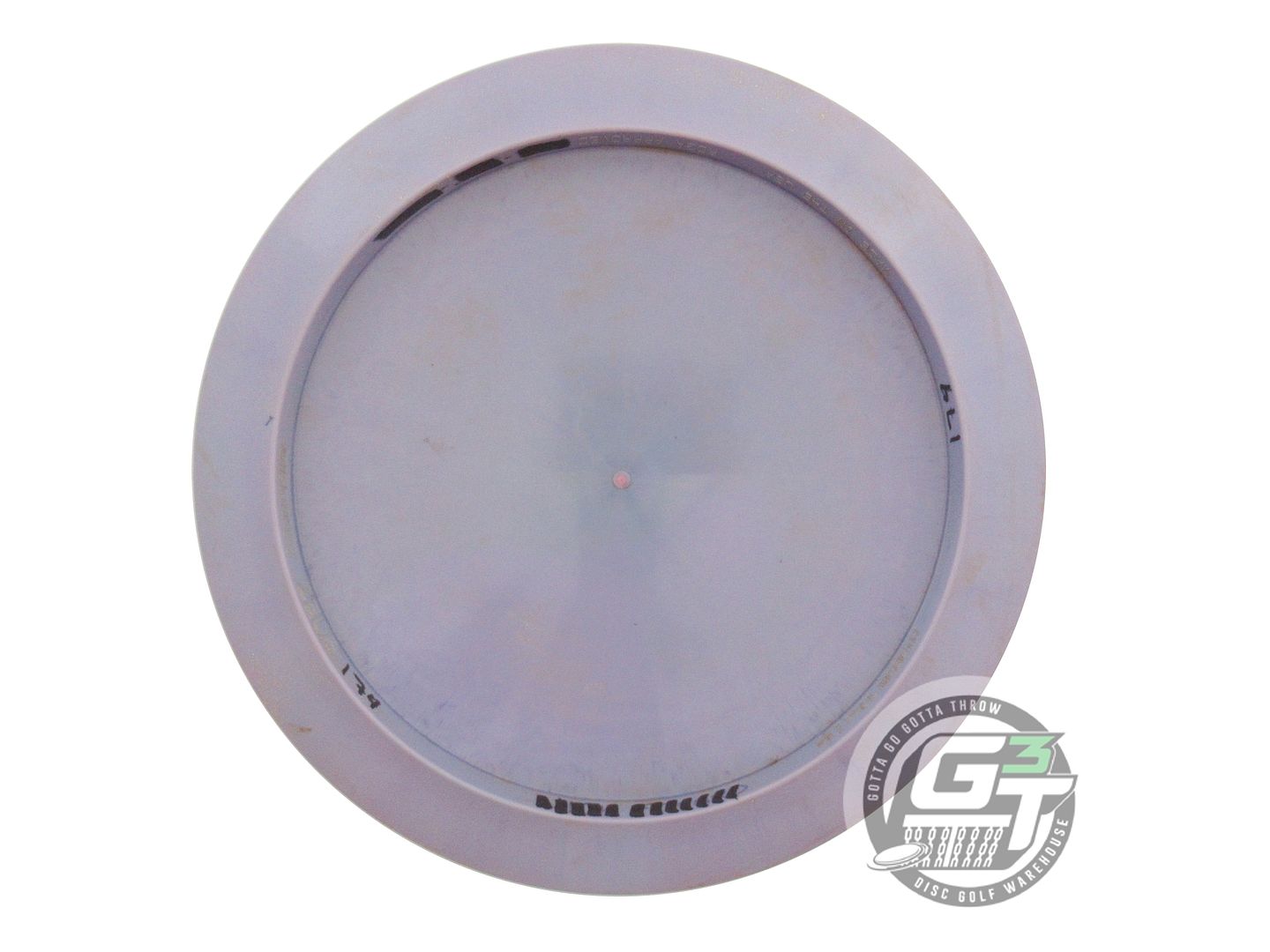 USED Discraft [McBETH] ESP Zeus 174g Lilac Lilac Foil Driver Golf Disc