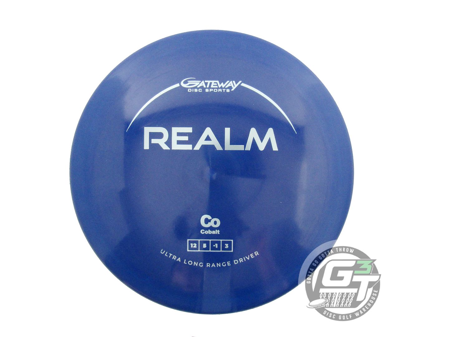 Gateway Cobalt Realm Distance Driver Golf Disc (Individually Listed)