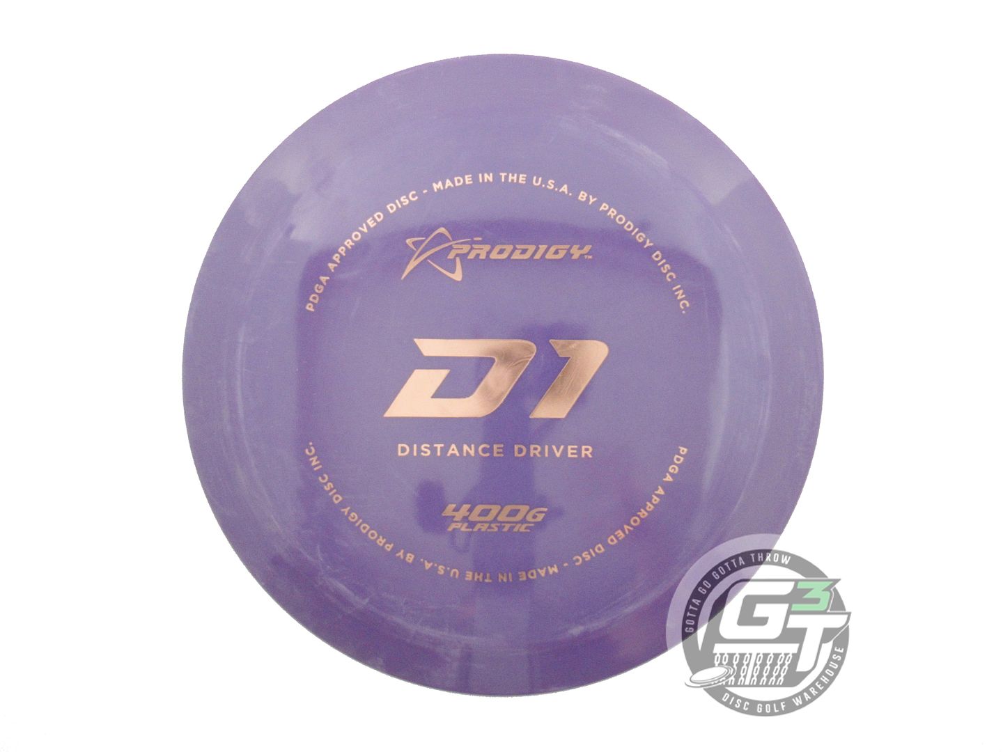 Prodigy 400G Series D1 Distance Driver Golf Disc (Individually Listed)