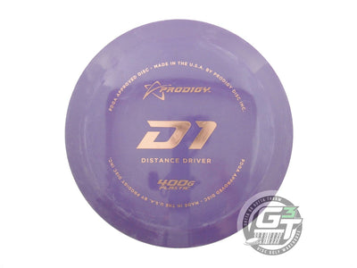 Prodigy 400G Series D1 Distance Driver Golf Disc (Individually Listed)