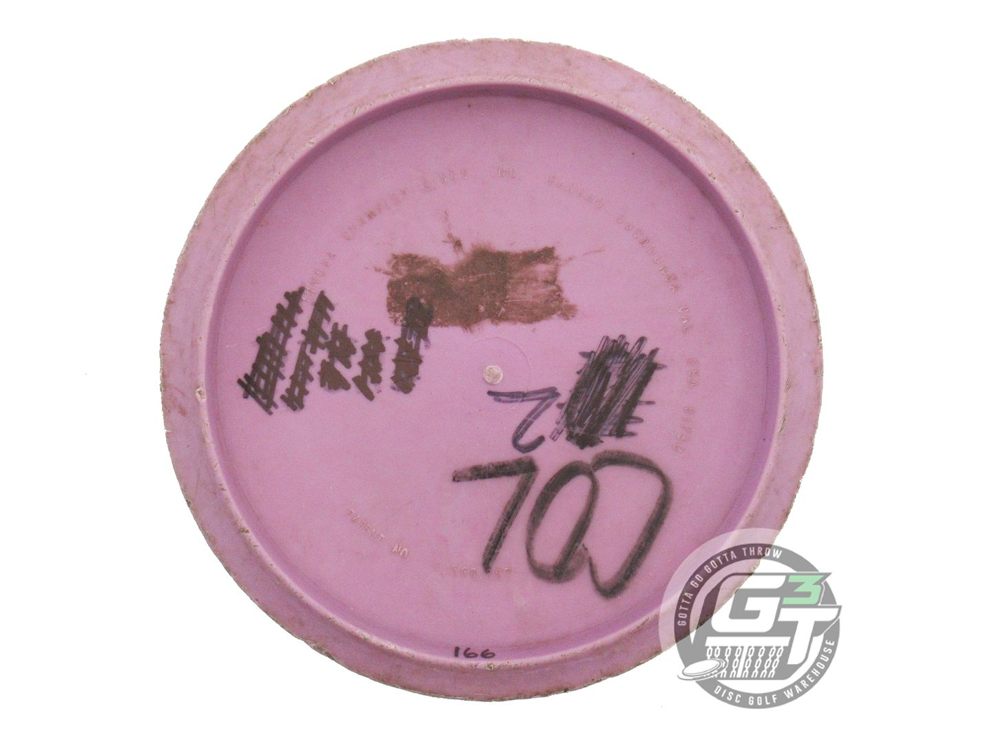 USED Innova DX Leopard 166g Lilac Green Foil PFN Fairway Driver Golf Disc