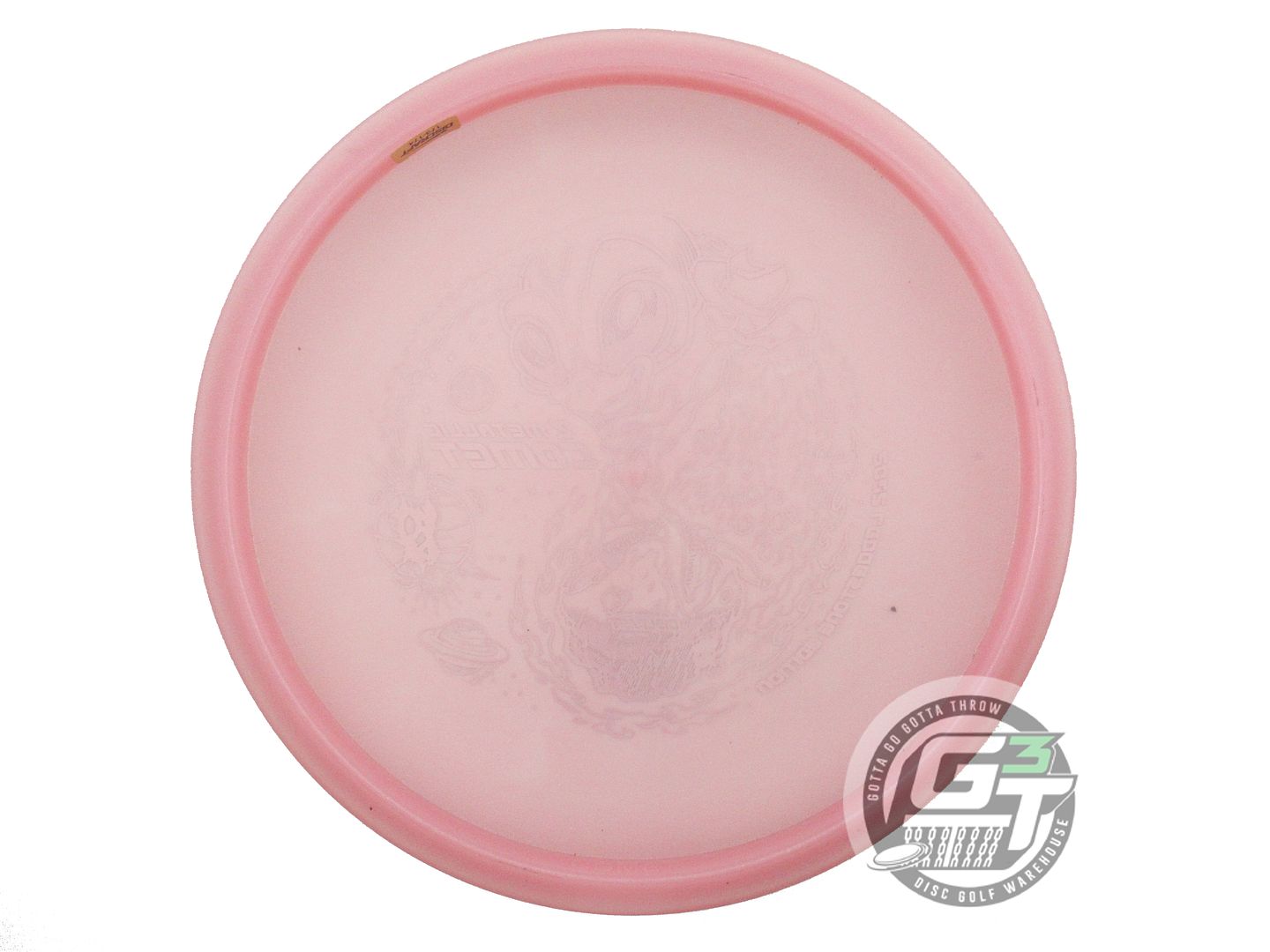 NOS Discraft [LEDGESTONE] Metallic Z Comet 175g Pink Silver Foil Midrange Disc