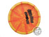 USED Westside Discs Origio Burst Warship 177g Orange-Red Red Foil Midrange Disc