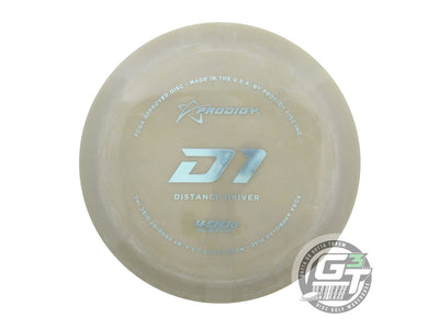 Prodigy 400G Series D1 Distance Driver Golf Disc (Individually Listed)