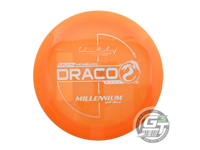 Millennium Calvin Heimburg Signature Flat Top Quantum Draco Distance Driver Golf Disc (Individually Listed)