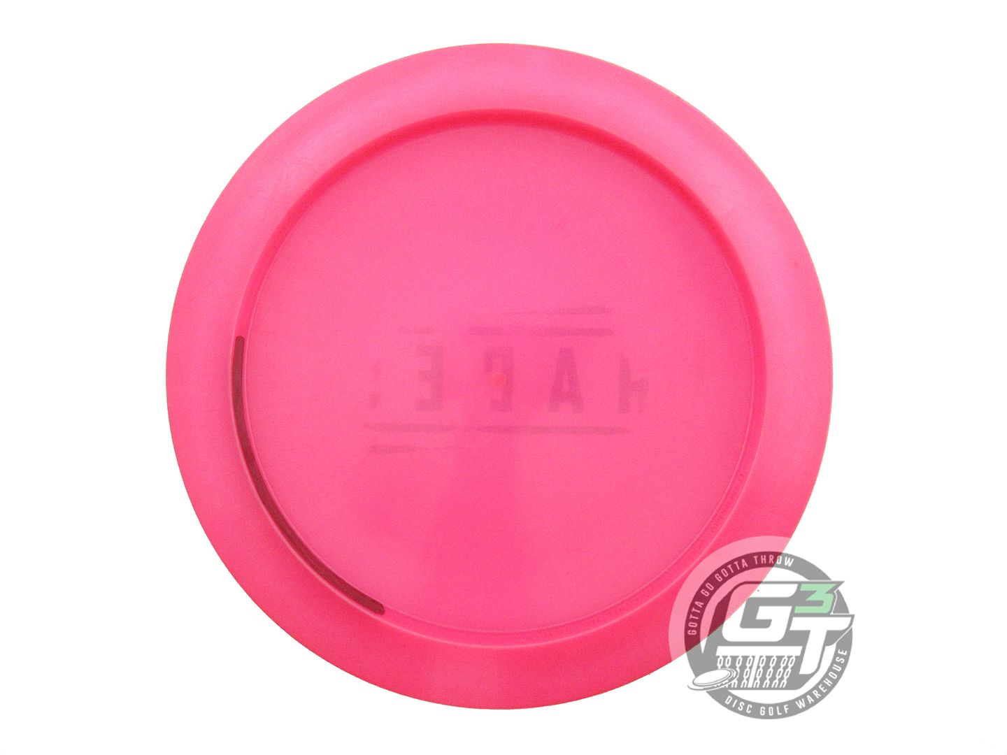 USED Discraft [McBETH] Z Hades 174g Pink Gold Glitter Foil Driver Golf Disc