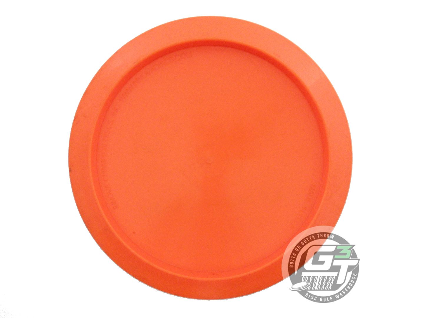USED Innova Star Sidewinder 172g Orange Silver Prism Foil Distance Driver Disc