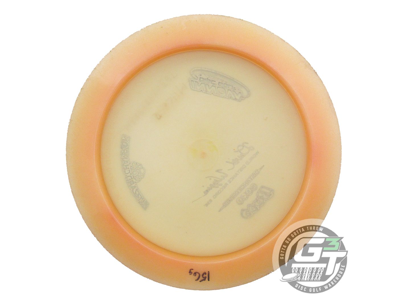 USED Innova Blizzard Boss 156g Peach Blue Foil Distance Driver Golf Disc