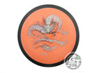 USED MVP Disc Sports [McMAHON] Dragon Fission Dimension 166g Orange Driver Disc