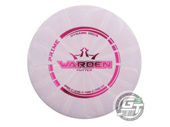 Dynamic Discs Prime Burst Warden Putter Golf Disc (Individually Listed)