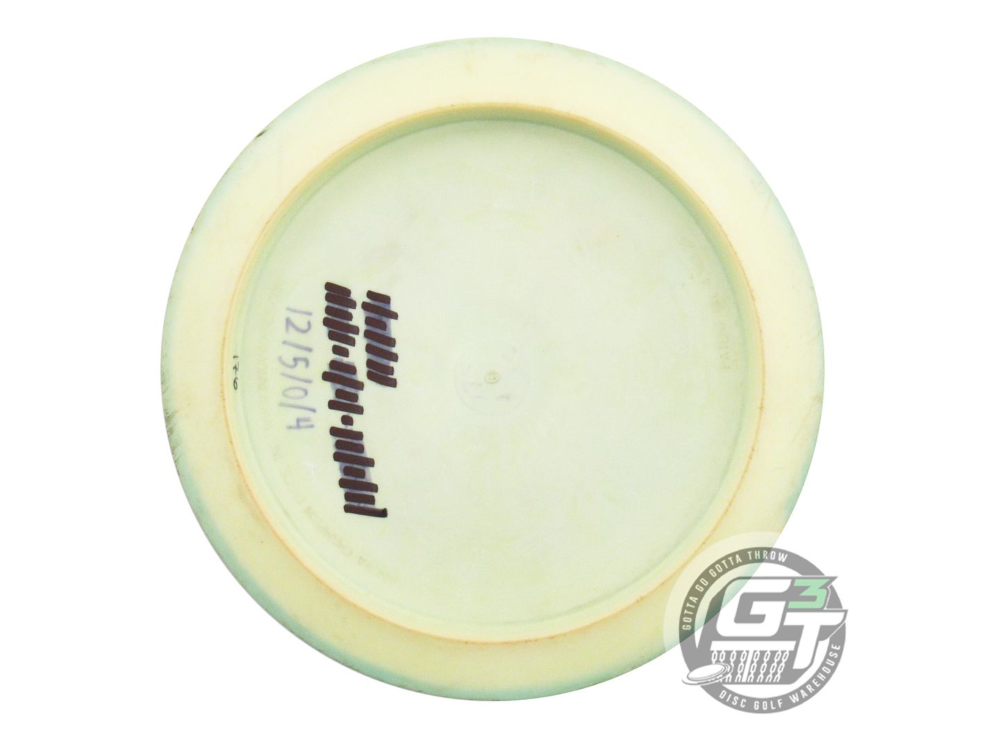 USED Innova Star Xcaliber 176g White Rainbow Foil PFN Distance Driver Golf Disc