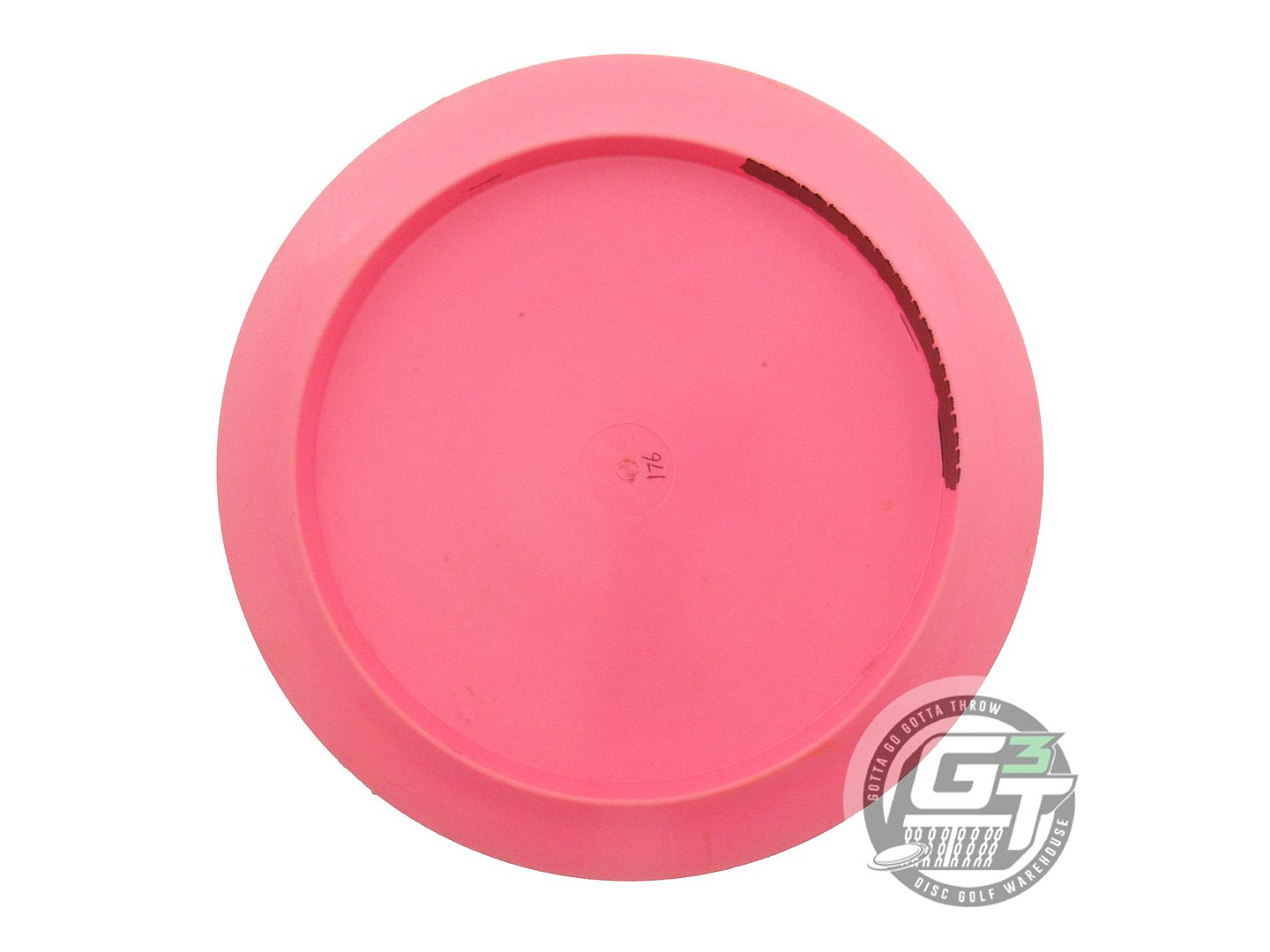 USED Innova Star Destroyer 176g Pink Green Matrix Foil Distance Driver Golf Disc