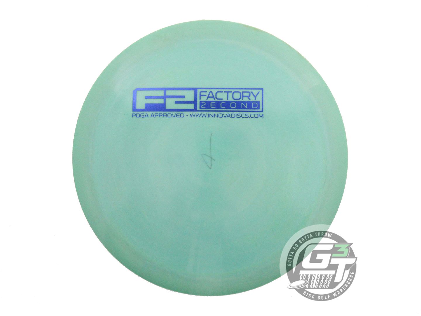 USED Innova X-OUT Star Wraith 172g Seafoam Distance Driver Golf Disc