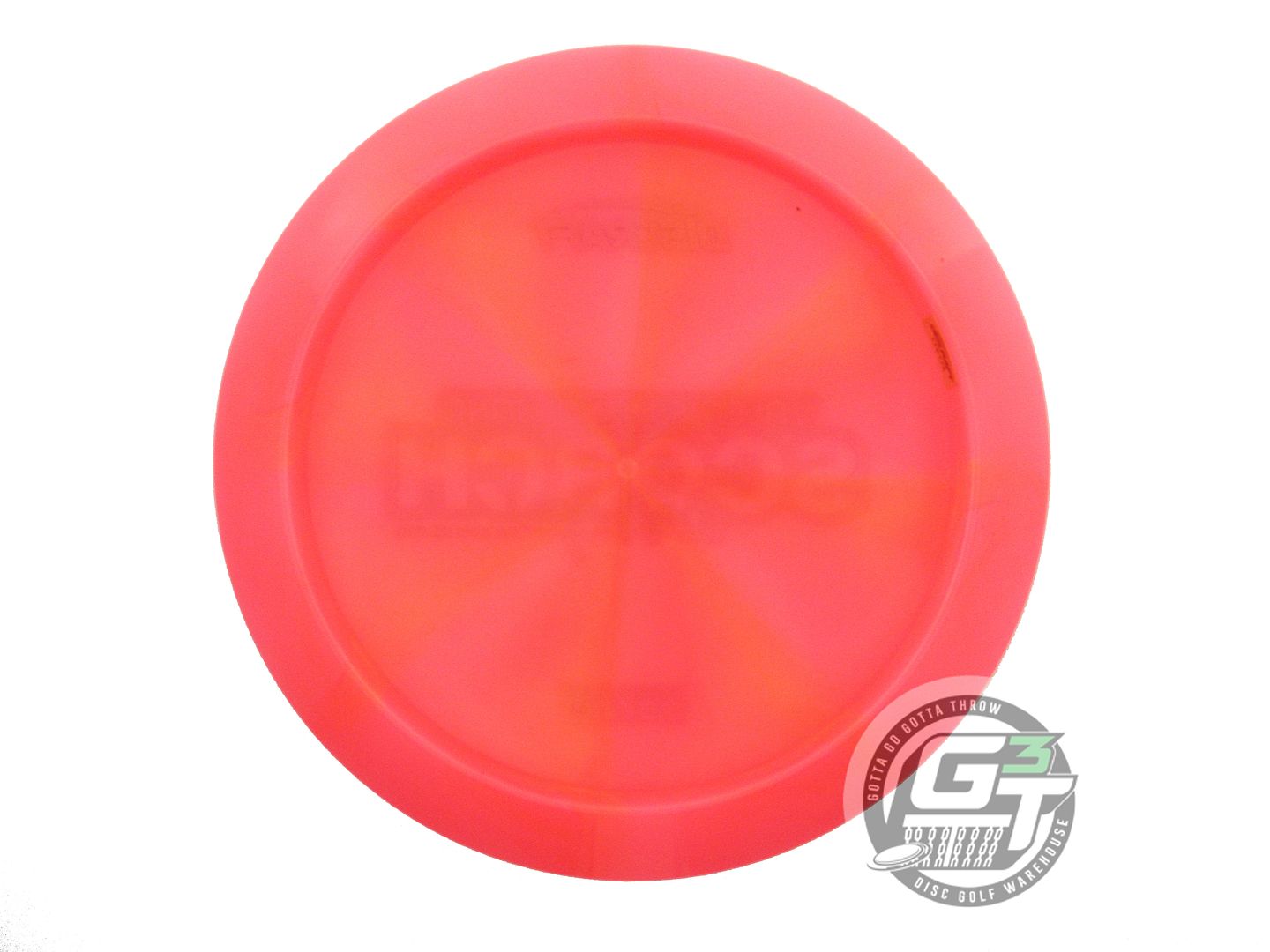 NOS Discraft [MANDUJANO] Z Swirl Scorch 176g Red-Pink Distance Driver Golf Disc