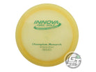 USED Innova Champion Monarch 172g Marigold Green Shatter Distance Driver Disc