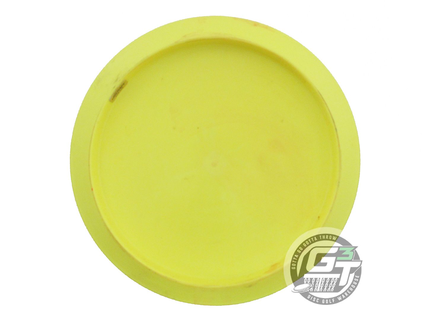 USED Discraft [GANNON] ESP Mantis 174g Yellow Wiped Stamp Fairway Driver Disc