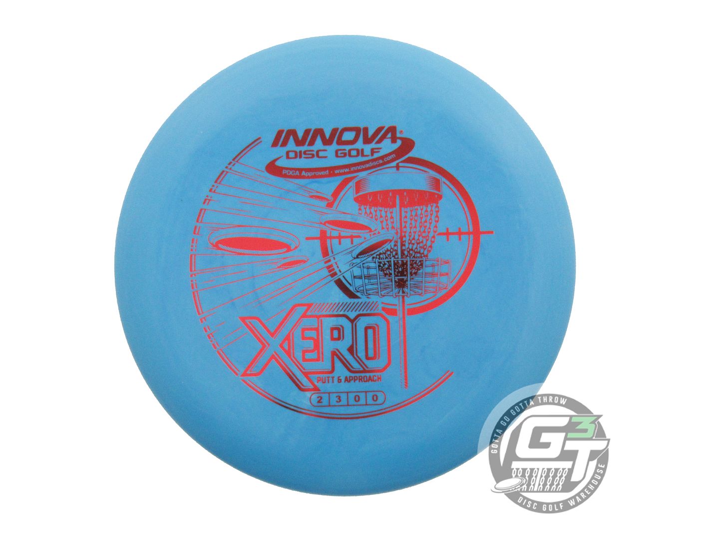 Innova DX Xero Putter Golf Disc (Individually Listed)