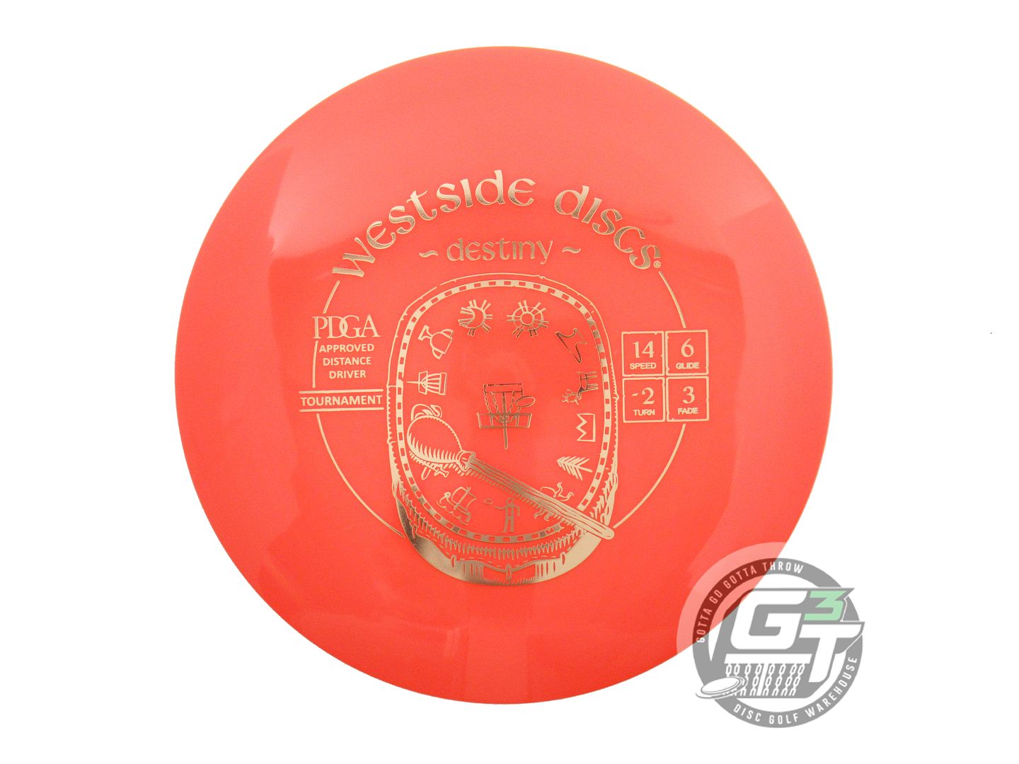 Westside VIP Boatman Distance Driver Golf Disc (Individually Listed)