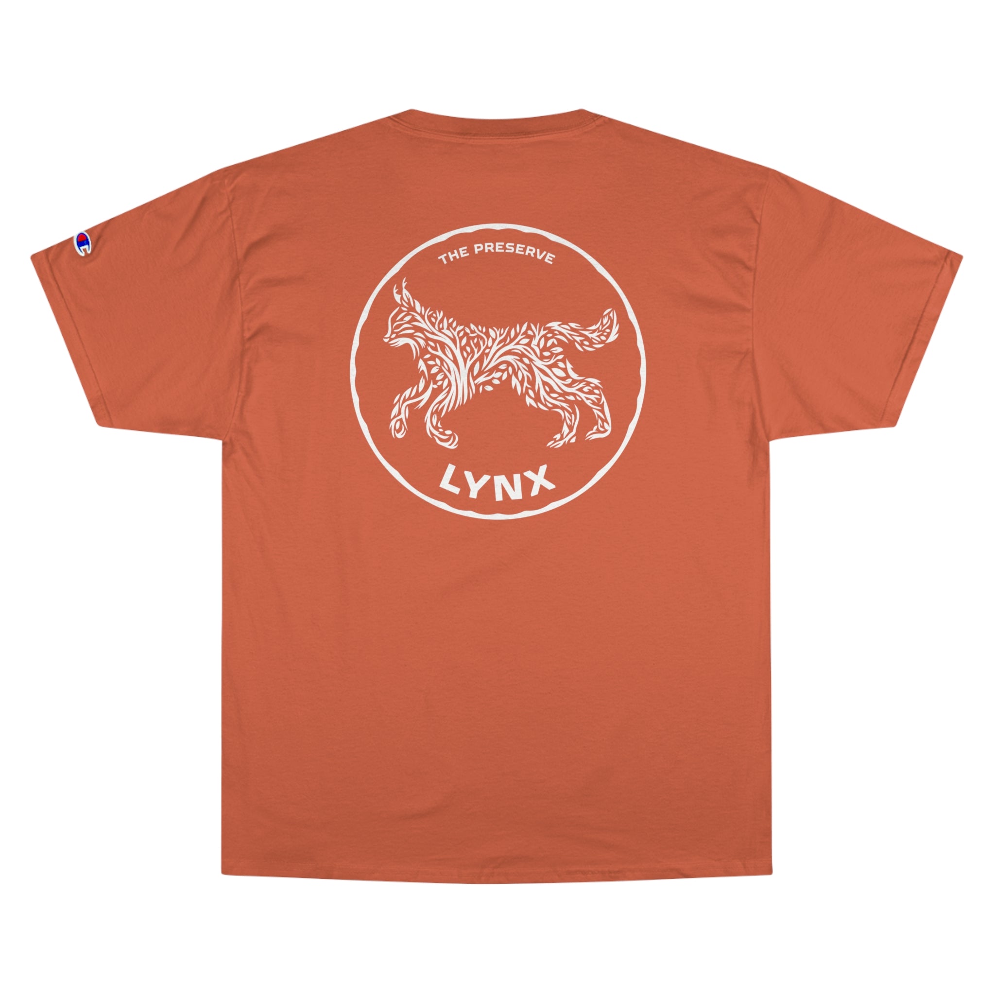 The Preserve Fundraiser Lynx Champion T-Shirt